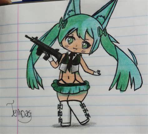 ART556 (GFL) by me : r/NonCredibleDefense