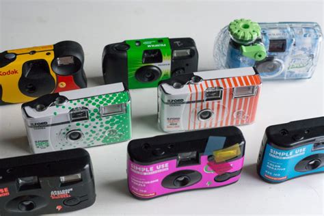 Disposable cameras - Disk Trend Magazine