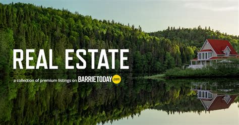 Barrie Real Estate - Barrie News