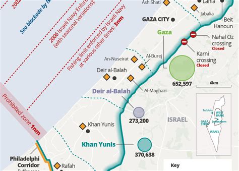 The Gaza crisis, explained in eight graphics | Middle East Eye