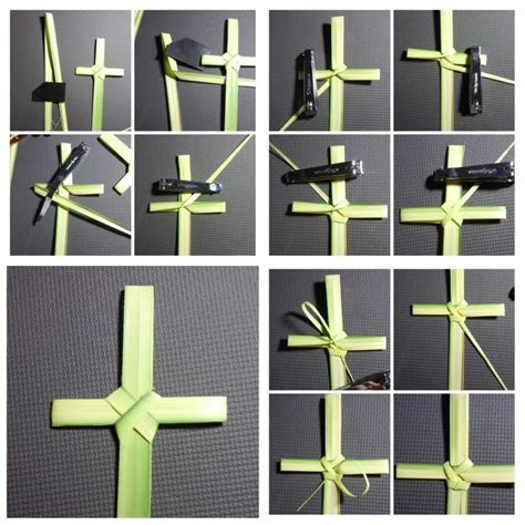 Photo instructions for Palm crosses | Поделки в воскресной школе ...