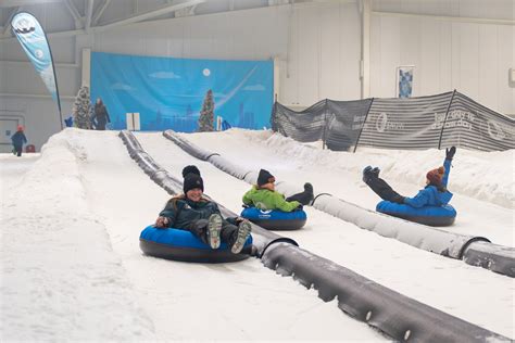 BIG’s SNOW Play & Tubing - Big Snow American Dream