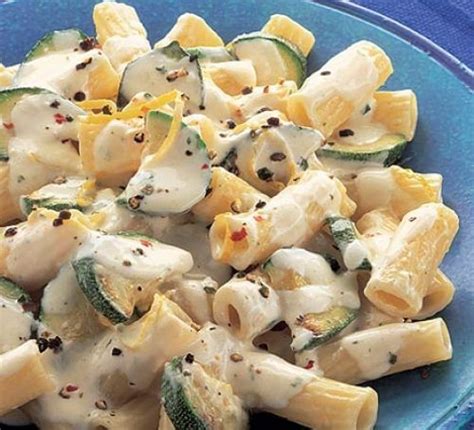 Creamy courgette pasta recipe | BBC Good Food