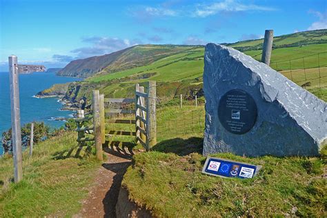 Scenic cliff-top walking in Ceredigion - Wales Coast Path