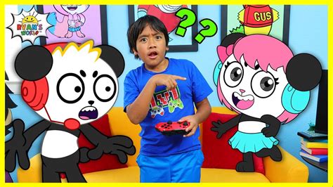 Ryan meets Combo's Little Sister COCO for the very first time!! - YouTube