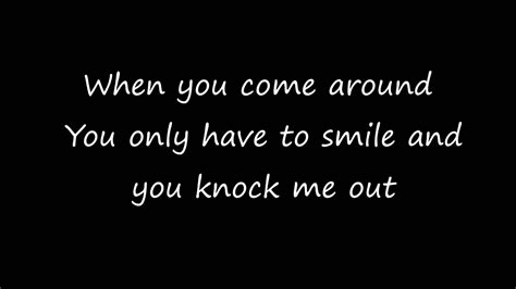 Westlife When You Come Around (Lyrics) - YouTube