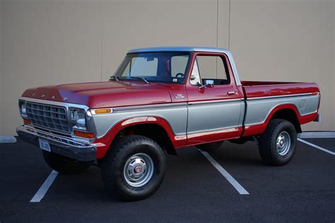 1978 Ford F-150 Custom 4x4 for sale on BaT Auctions - closed on ...