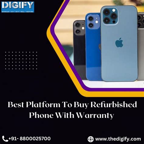 Best Platform To Buy Refurbished Phone With Warranty - DIGIFY - Medium