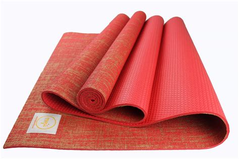 Jute Premium Yoga Mat | Pilates Mat + Foot Massager - Jupiter Gear