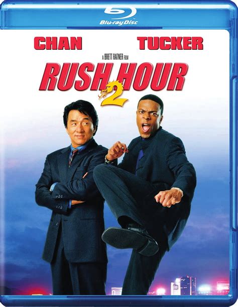 Rush Hour 2 Blu-ray (Pre-order Up)