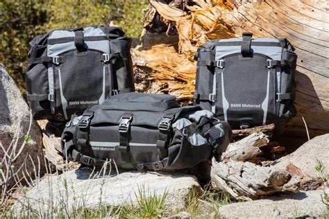 BMW Announces New Off-Road Soft Luggage System - ADV Pulse