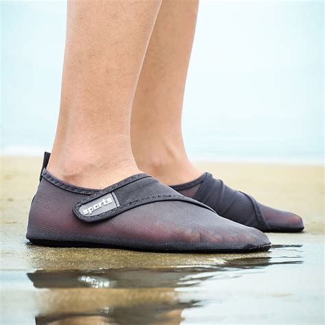 Swimming Water Shoes Men Barefoot Beach Mesh Upstream Aqua Shoes Quick ...