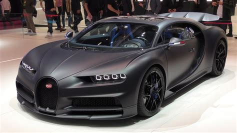 110th Anniversary Limited Bugatti Chiron Sport Black Mate (4K) - Superc... | Bugatti cars ...