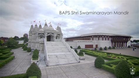 BAPS Shri Swaminarayan Mandir, London (Neasden Temple) - YouTube