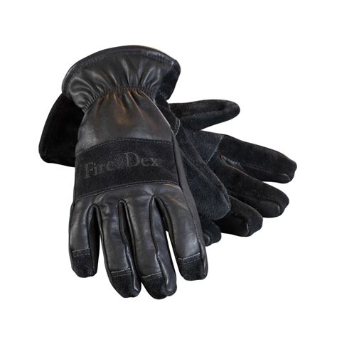 FireDex Dex-Pro Leather Glove (gauntlet wrist style) - North Ridge Fire Equipment