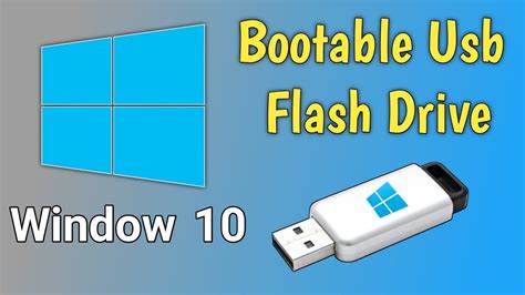 How To Create Bootable Windows 10 Usb Flash Drive Using The Media - Vrogue