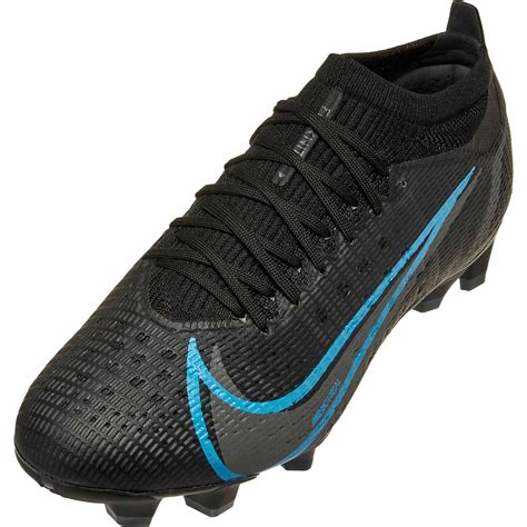 Nike Mercurial Vapor 14 Pro FG - Black Pack - SoccerPro