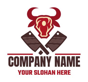 500+ Butcher Logos | Free Meat Shop Logo Maker | LogoDesign