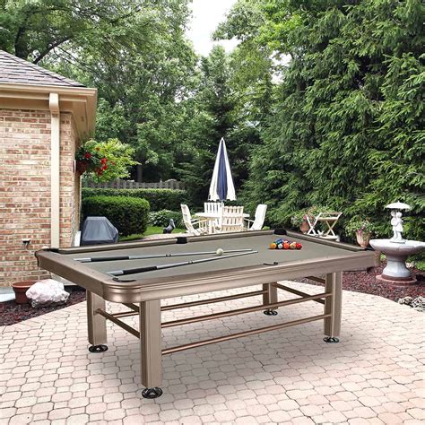 Imperial 8 Ft Outdoor Pool Table - Pool Warehouse