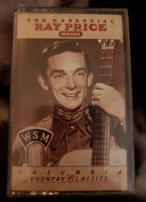 The Essential Ray Price 1951-1962 Cassette Columbia Country Classics | eBay