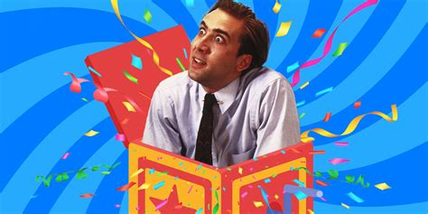 Nicolas Cage Gives His Best Performances in Comedies