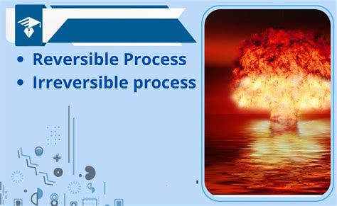 What are Reversible And Irreversible Processes?