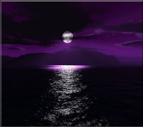 Purple Dark Night Purple Background Wallpapers | Purple Background Wallpapers