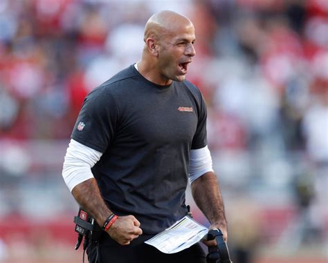 49ers' defensive coordinator Robert Saleh on the teams defensive ...