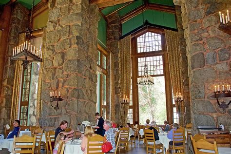 Ahwahnee Dining at the Majestic Yosemite Hotel in Yosemite National Park, California Photograph ...