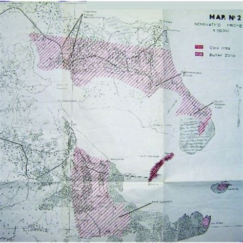 6 Buffer zone. (Source: Nomination Document 1991) | Download Scientific ...