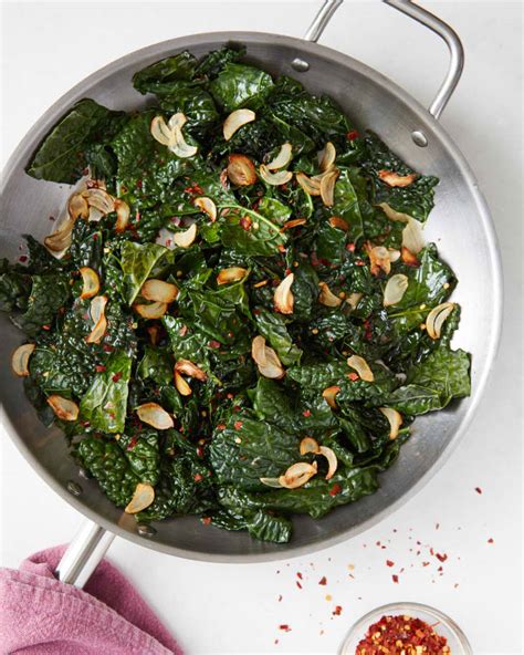 Sautéed Kale Recipe (With Lemon and Garlic) | The Kitchn