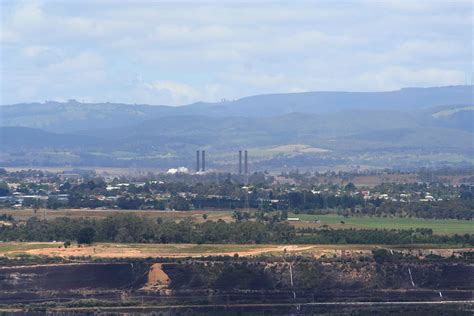 Morwell power station viewed over the Yallourn open cut mi… | Flickr