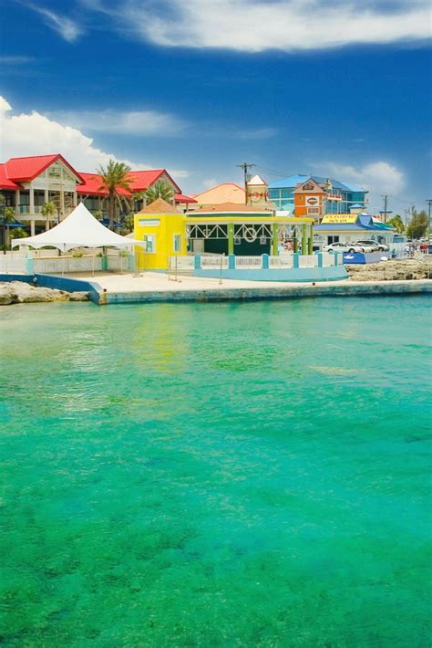 The George Town Harbour in Grand Cayman, Cayman Islands. | Grand cayman ...