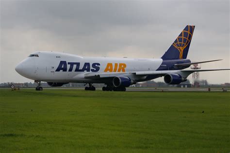 Atlas Air in Ostend Airport | Quixoticguide | Flickr