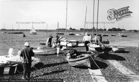 Photo of Bosham, The Harbour c.1965 - Francis Frith