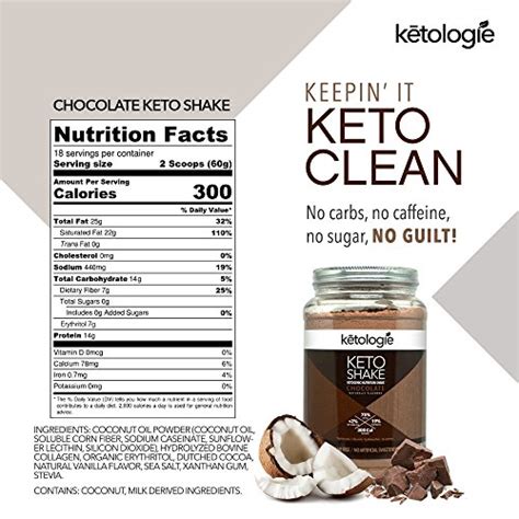 5 Best Keto Meal Replacement Shakes of 2019 | Nutrition Adventures