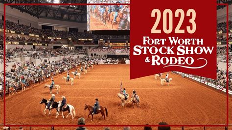 2023 Fort Worth Stock Show & Rodeo at Dickies Arena - YouTube