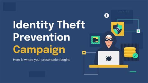 Identity Theft Prevention Campaign | Google Slides & PPT