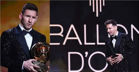 Ballon d’Or 2021: Lionel Messi wins record-extending 7th title ...