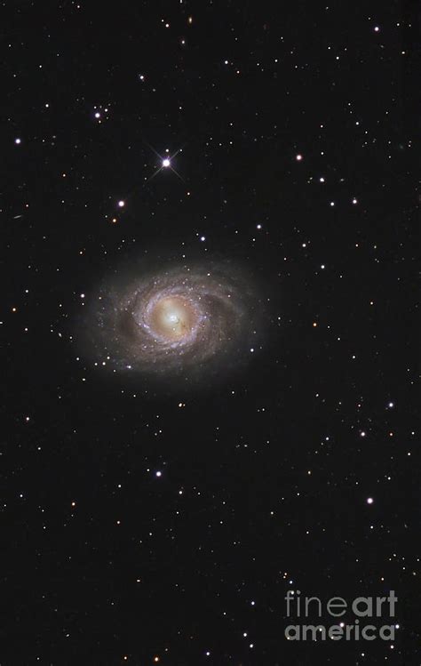 Messier 95, A Barred Spiral Galaxy Photograph by R Jay GaBany | Fine Art America