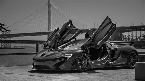 McLaren P1 Wallpaper Black (83+ images)