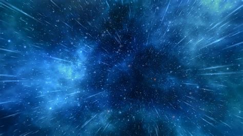 Download Blue Star Sci Fi Space HD Wallpaper