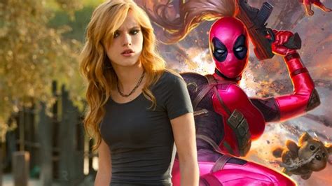 Bella Thorne Wants To Play Lady Deadpool in DEADPOOL 3 — GeekTyrant