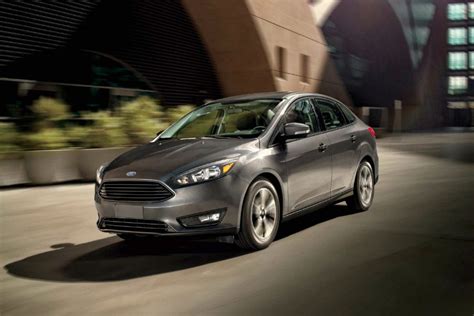 2018 Ford Focus Hatchback and Sedan Specs & Features