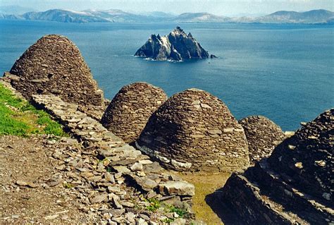 Skellig Michael monastery | Wondermondo