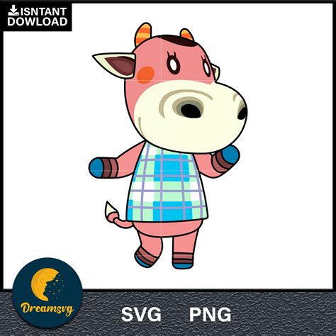 Norma Animal Crossing Svg, Animal Crossing Svg, Animal Crossing Png, C