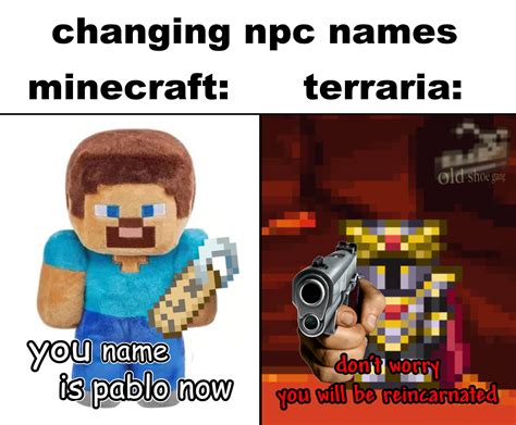 NPCs as other races - Cockatrice Witch Doctor : r/Terraria