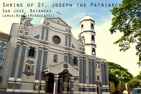 Iglesias de las Filipinas: SAN JOSE, Batangas: Shrine of St. Joseph the ...