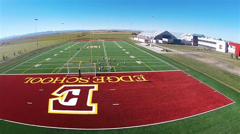 Athletic Turf Field – Edge School