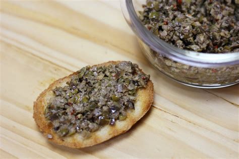 Tapenade Recipe | Mom's Notes